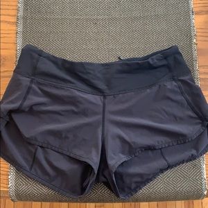 Lululemon Speed Shorts